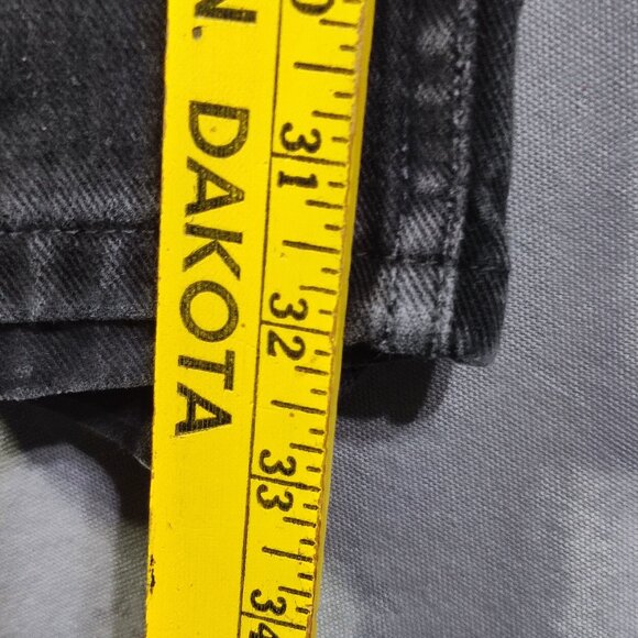 Vintage Signature by Levi Strauss jeans men's size W36/L32 black straight leg - Picture 13 of 14